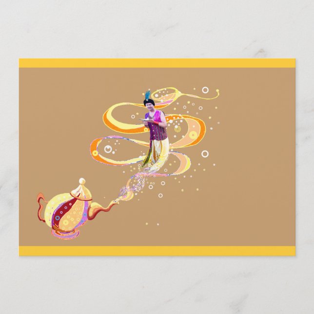 Noites árabes (Frente)