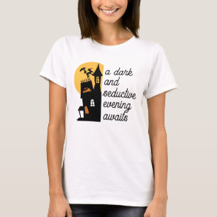 Noites de assombro Convite à Camisa T