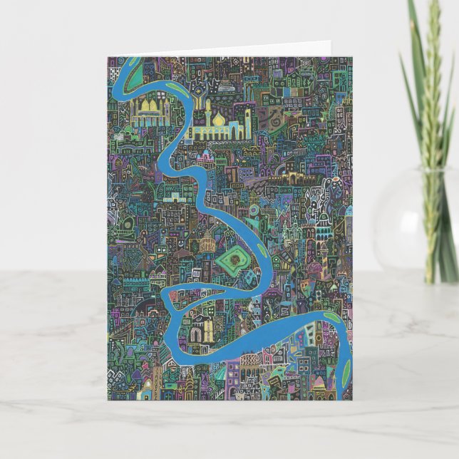 Noites de Bagdá - Cartão (Frente)