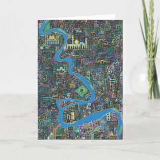 Noites de Bagdá - Cartão