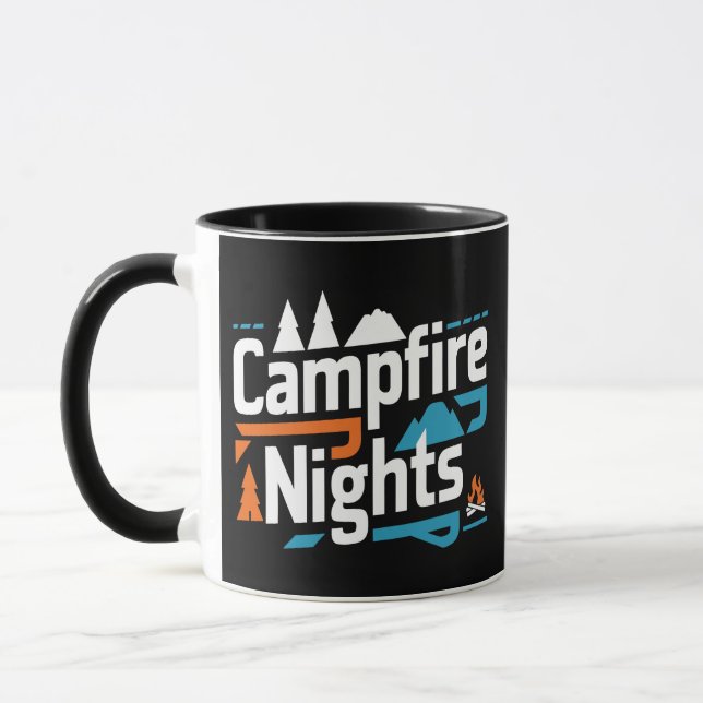Noites de Campfire, canecas Adventures (Esquerda)