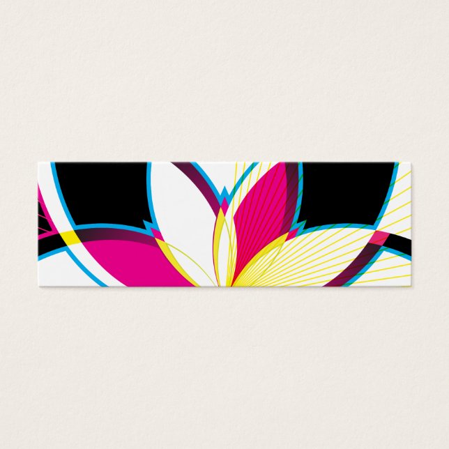 Noites de neon (Etiqueta de presente) (Frente)