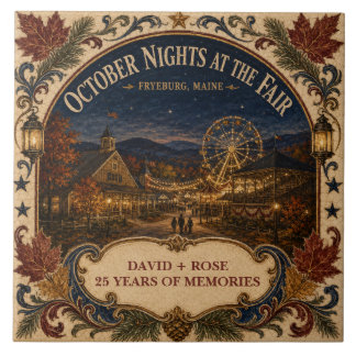 Noites de Outubro Personalizadas Fryeburg Fair Mai