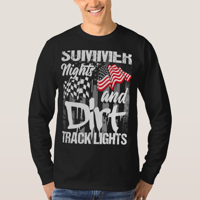 Noites De Verão E Luzes De Via Da Camisa Sprint Ca (Frente)
