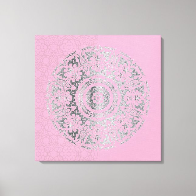 Noites orientais - Canvas (Frente)