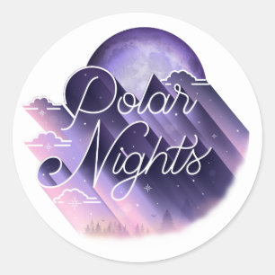 Noites Polares / Adesivos