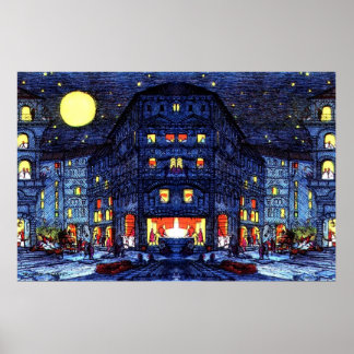 Noites romanas - Poster