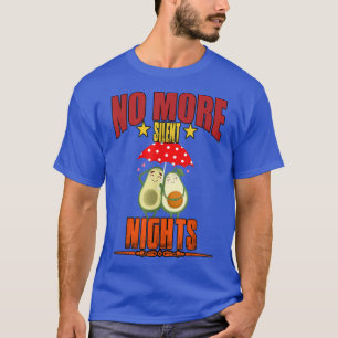 Noites Silenciosas - Camiseta Gráfica Engraçada e