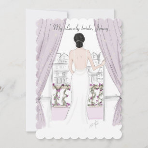 Noiva adorável, presente noiva, presente para noiv