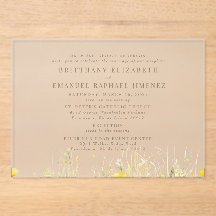 Noiva Amarela Parentes de Flor Selvagem 2 Local Ca