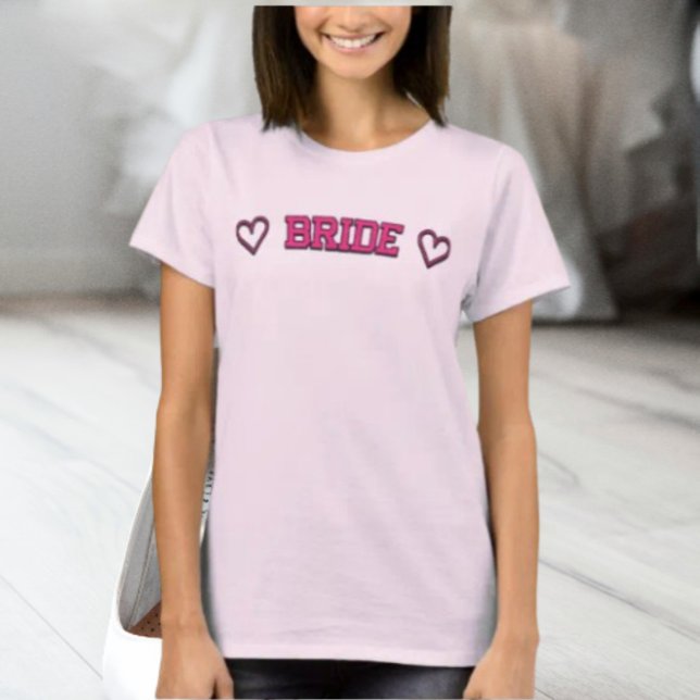 ♡ NOIVA ♡ – Camisa de Casamento e Despedida de Sol (Criador carregado)
