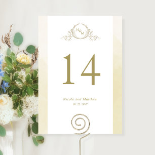 Noiva Champagne Monograma Chic Personalizado