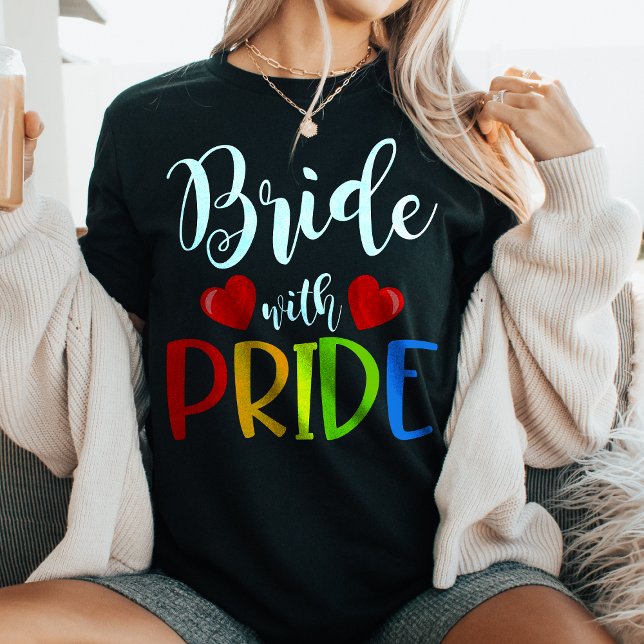 Noiva com Orgulho Casamento LGBTQ+ (Criador carregado)