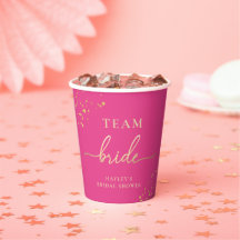 Noiva da Equipe Dourado Rosa Vibrante