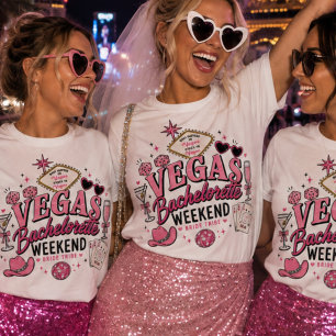 Noiva da Turma da Despedida de Solteira em Vegas