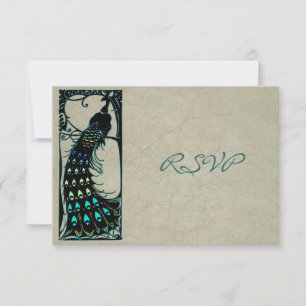 Noiva de Arte Nova Antiga Resposta para Casamento