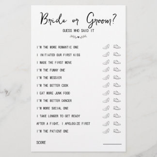 Noiva de Calçado de casamento ou Preto e Branco de