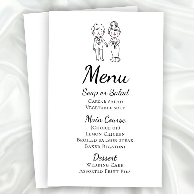 Noiva de Cartoon Branca e Casamento de Noite (Criador carregado)