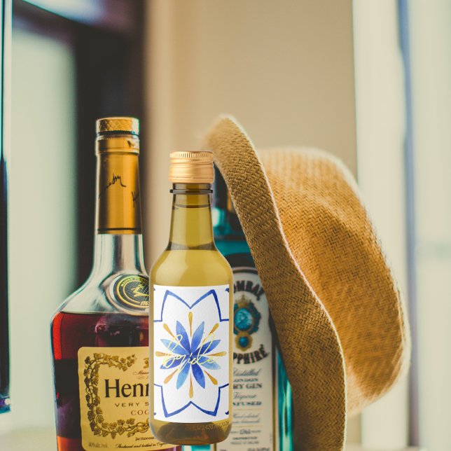 Noiva de Casamento Moderno | Azulejo Marroquino (Criador carregado)