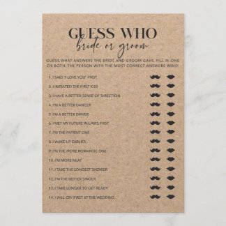 Noiva de Chá de panela Chic ou Jogo de Grupo