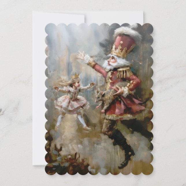 Noiva de Cristo - Convite Plano tamanho 12,7 cm x  (Frente)