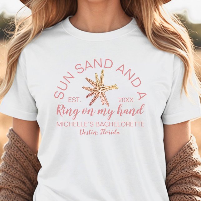 Noiva de Despedida de Solteira na Praia Desenhada  (Criador carregado)