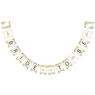 Noiva De Limão Para Serem Bandeiras De Chá de pane