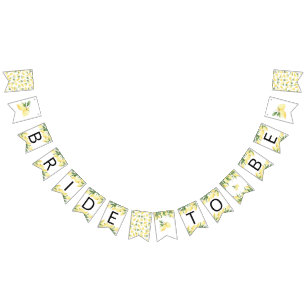 Noiva De Limão Para Serem Bandeiras De Chá de pane