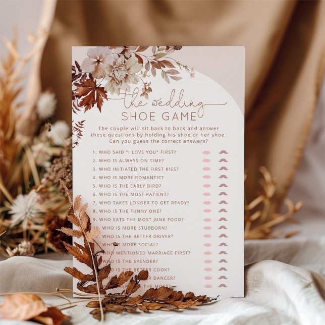 Noiva de queda elegante O jogo do calçado do casam (Criador carregado)