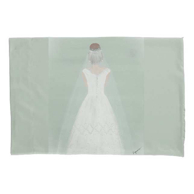 Noiva de vestido de noiva (Frente)