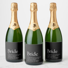 Noiva Definição, Chá de panela, Casamento