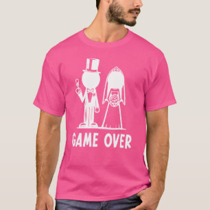 Noiva Desistiu Camiseta para Noivo Festa de Soltei