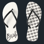 Noiva Diamantes Festa de Casamento Chinelos de Ded<br><div class="desc">Criado por fat*fa*tin. Fácil de personalizar com seu próprio texto,  foto ou imagem. Para pedidos personalizados,  por favor entre em contato com fat*fa*tin diretamente. Taxas personalizadas se aplicam.</div>