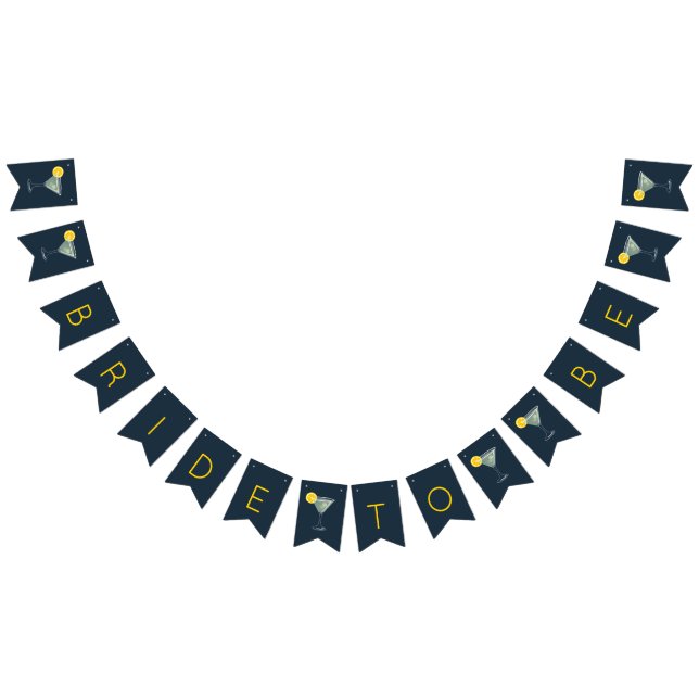 Noiva do Mês Bandeira de Bunting de Coquetel Marga (Todos)