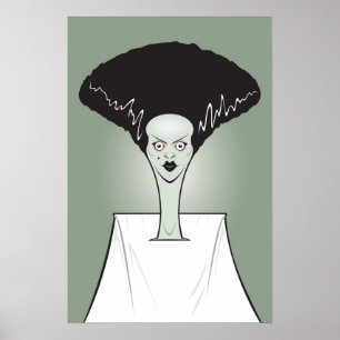 Noiva do poster de Frankenstein