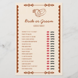 Noiva do Romance Ocidental ou Jogo de Chá do Groom