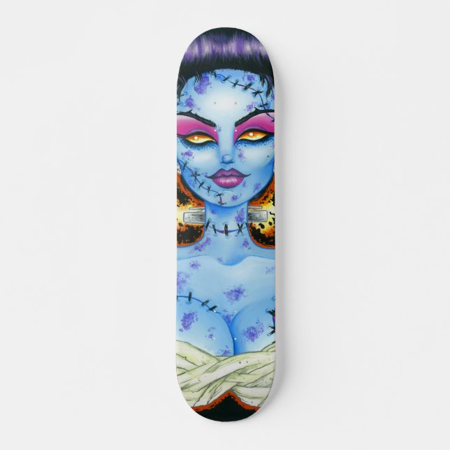 Noiva do skate de Frankenstein (Frente)