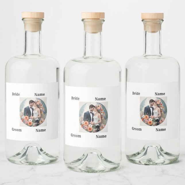 Noiva e noiva (Garrafas)