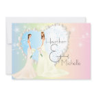 Noiva e Noiva Convite para Casamento Lésbico