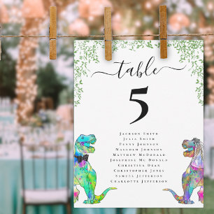 Noiva e Noivo Dinossauro Casamento Personalizado