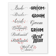 Noiva e Noivo Elegantes para Festa de Casamento