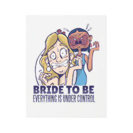 Noiva Engraçada De Estar Tudo Sob Controle Present