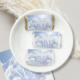 Noiva está no Chá de panela Cloud Nine 9 Pampas