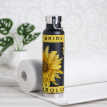 Noiva Flor de Girassol Amarelo Bonito Nome Casamen