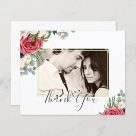 Noiva Floral Vermelho Escuro Verde Navy Eucalipto