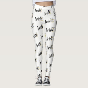 Noiva Impressa Leggings