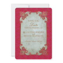 Noiva Indiana - Cartão de Convite