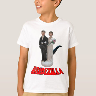 Noiva Malvada Camiseta ou Chapéu de Casamento Engr