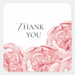 Noiva Moderna Adesivo Quadrado 