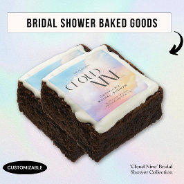 Noiva na nuvem 9 Chuveiro de Noiva Colorido Pastel